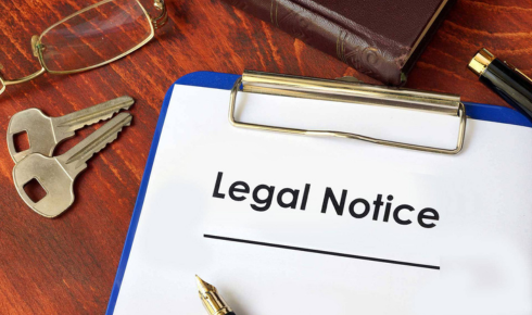 legal notice